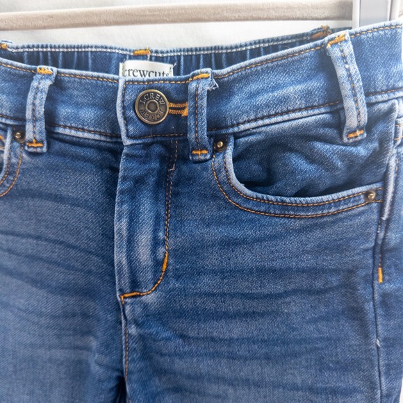 Crewcuts Girls Blue Denim Skinny Jeans Size 7‎ Childrens Casual Pants - Picture 2 of 6